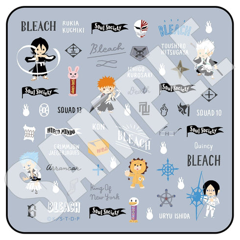 『BLEACH』ハンドタオル/ゆるパレット